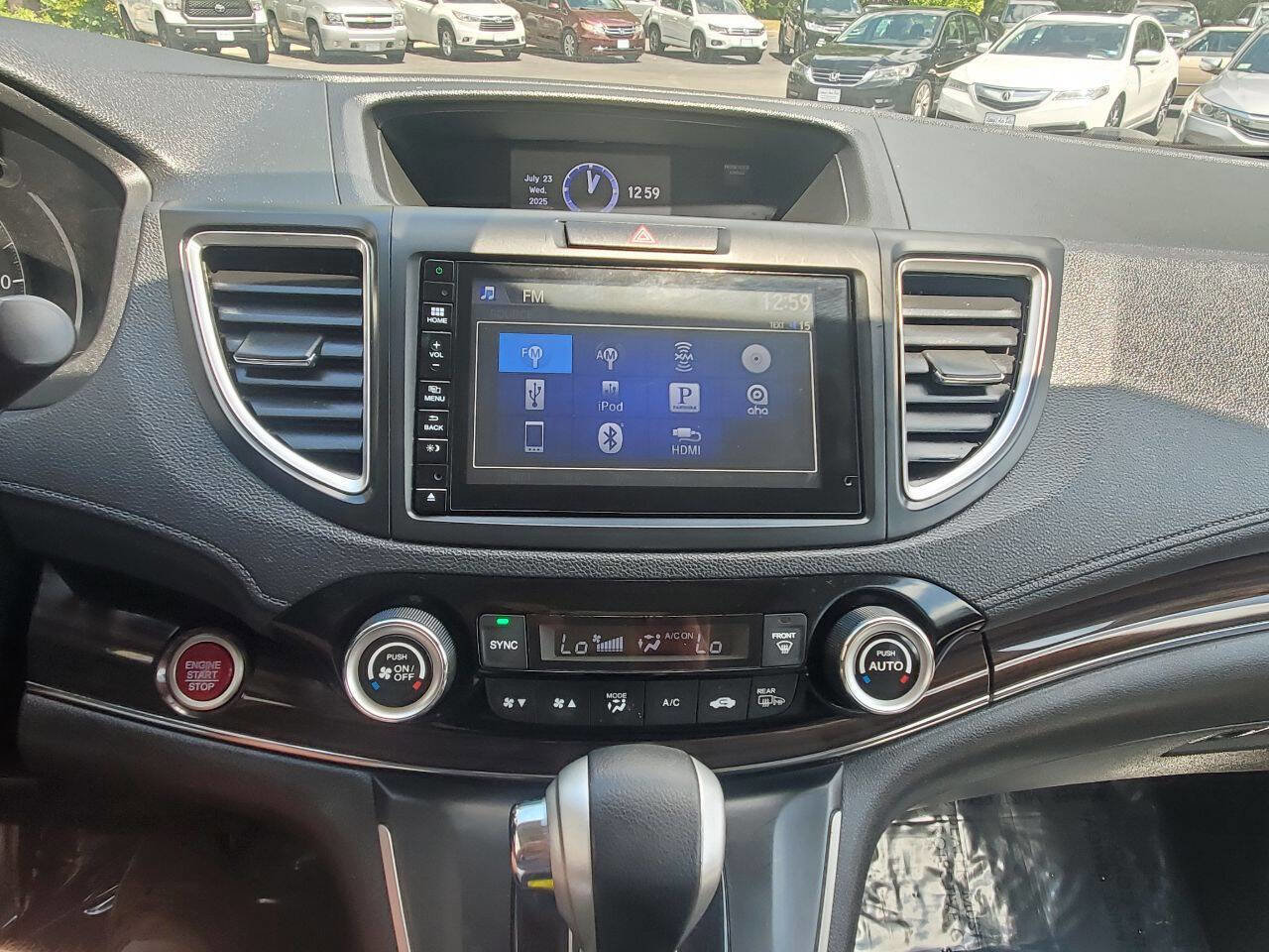 Used 2015 Honda CR-V EX-L image 15