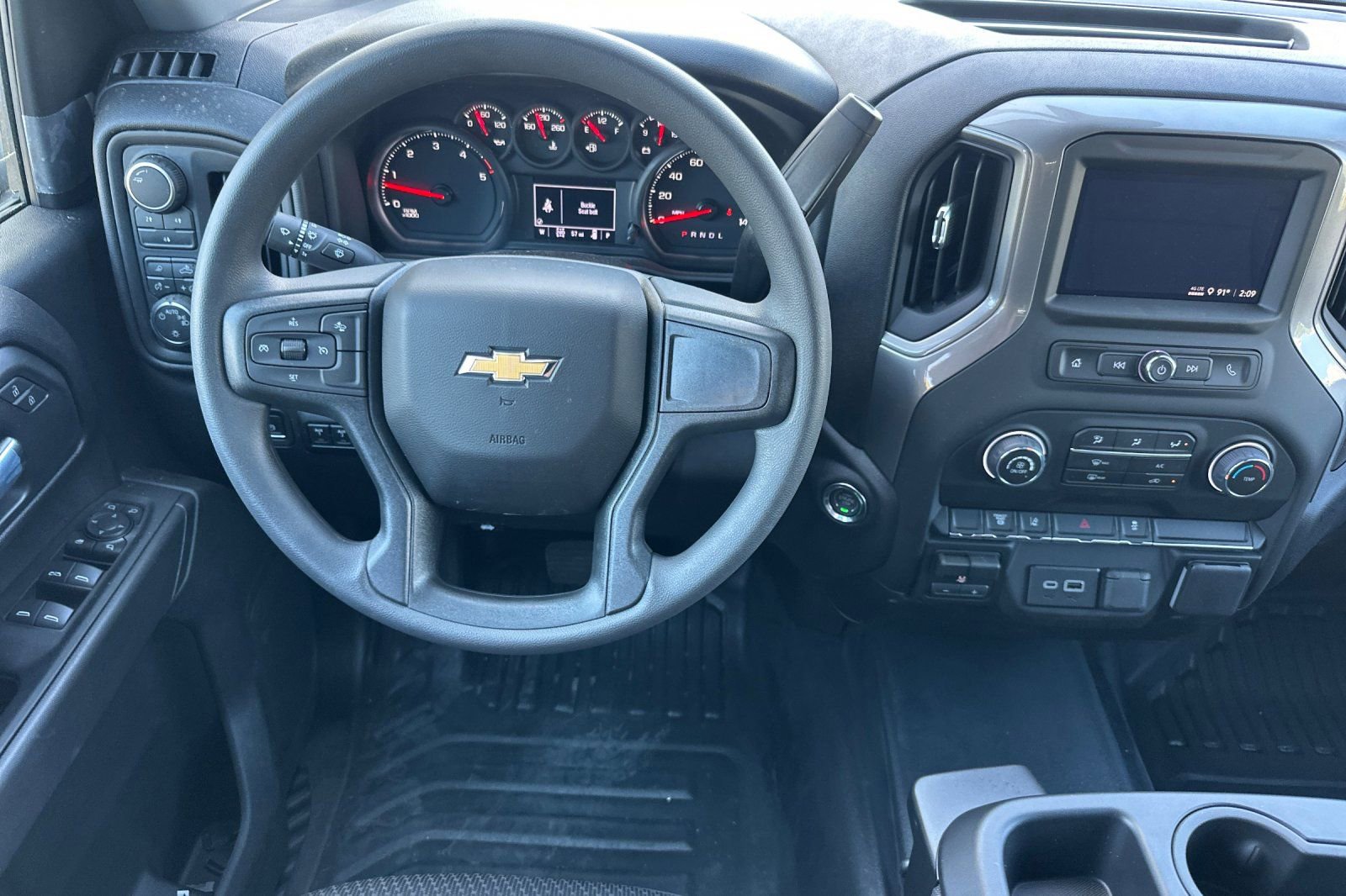 New 2026 Chevrolet Silverado 3500 W/T w/ WT Convenience Package AWD/4WD image 15