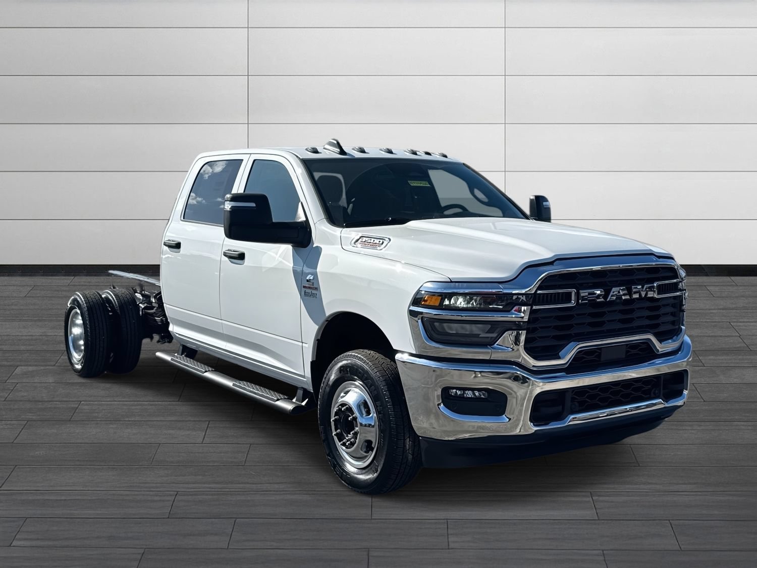 New 2026 RAM 3500 Tradesman w/ Chrome Appearance Group A AWD/4WD image 2