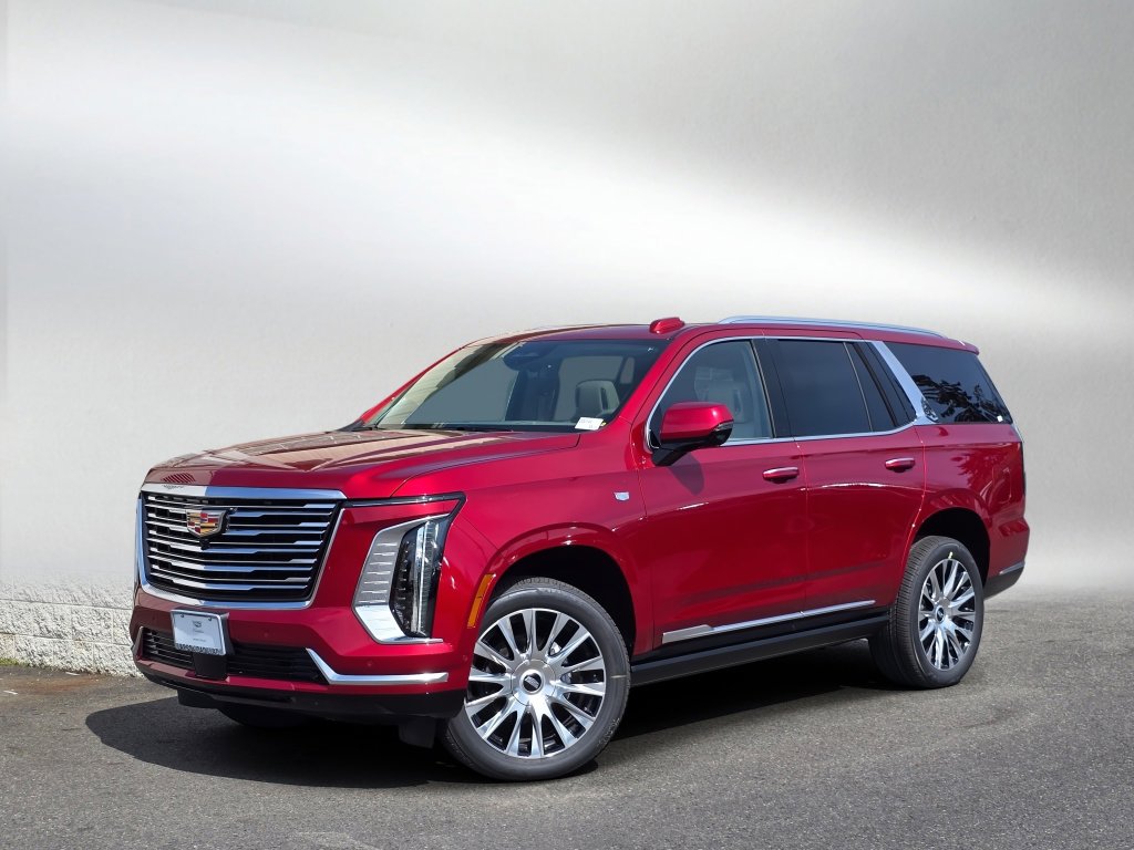 New 2026 Cadillac Escalade Platinum Luxury