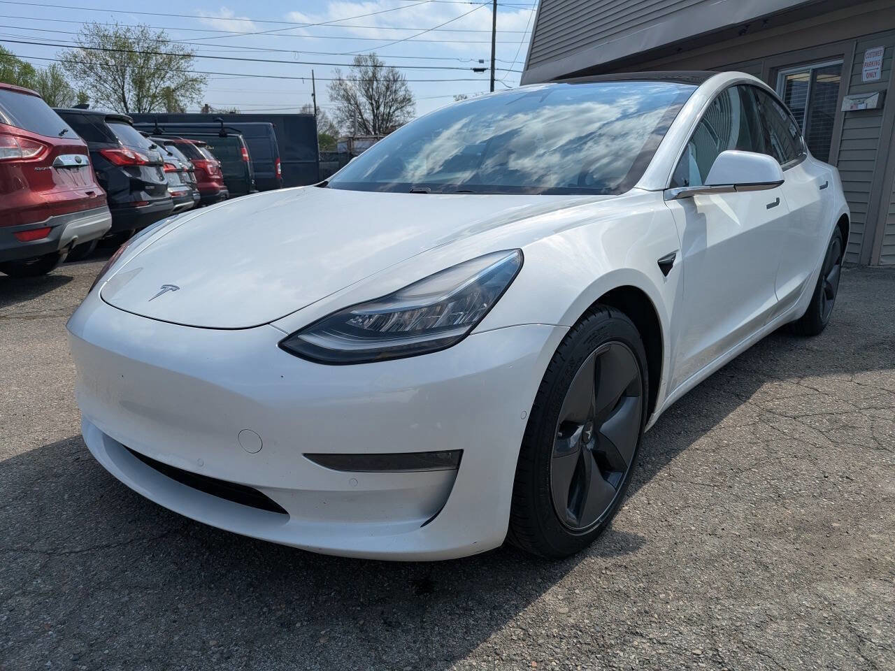 Used 2019 Tesla Model 3 Long Range AWD/4WD image 3