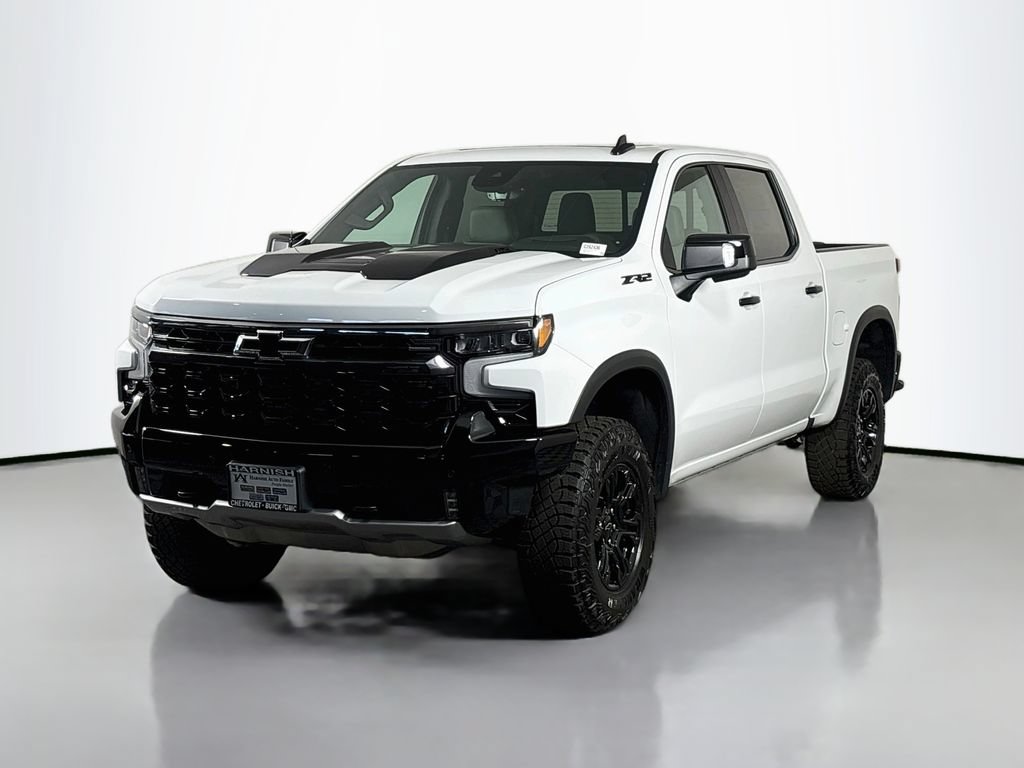New 2026 Chevrolet Silverado 1500 ZR2 w/ Dark Appearance Package AWD/4WD image 3