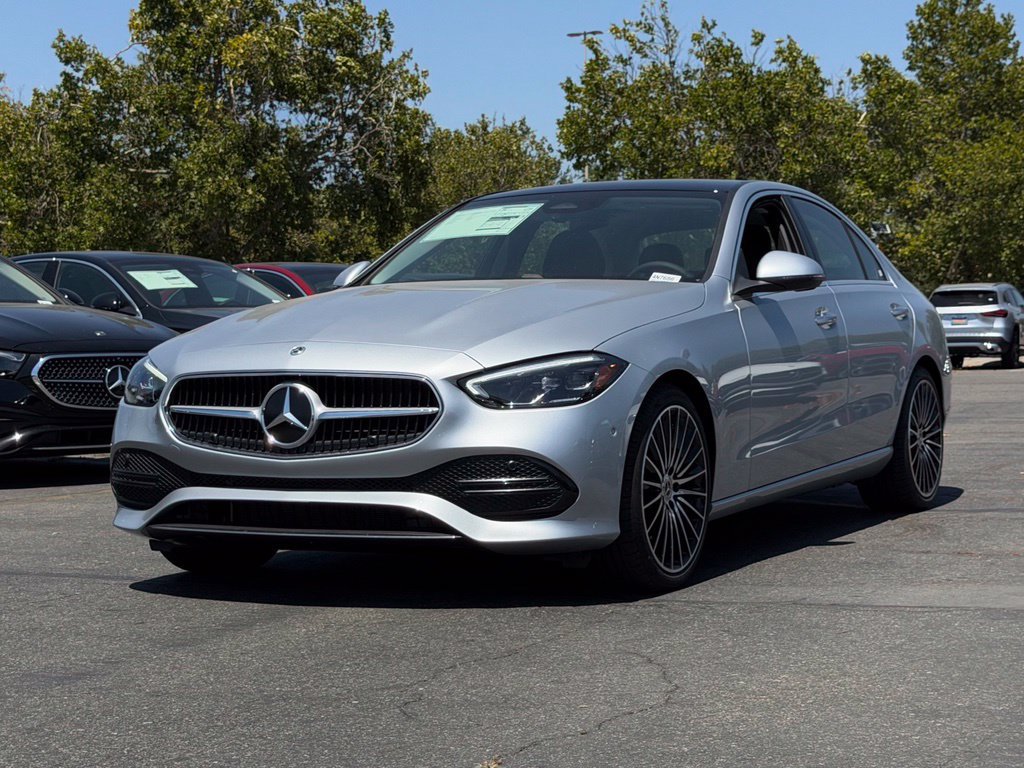 New 2026 Mercedes-Benz C 300 Sedan image 2