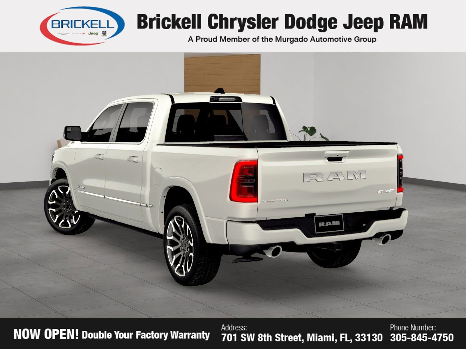 New 2026 RAM 1500 Limited image 4