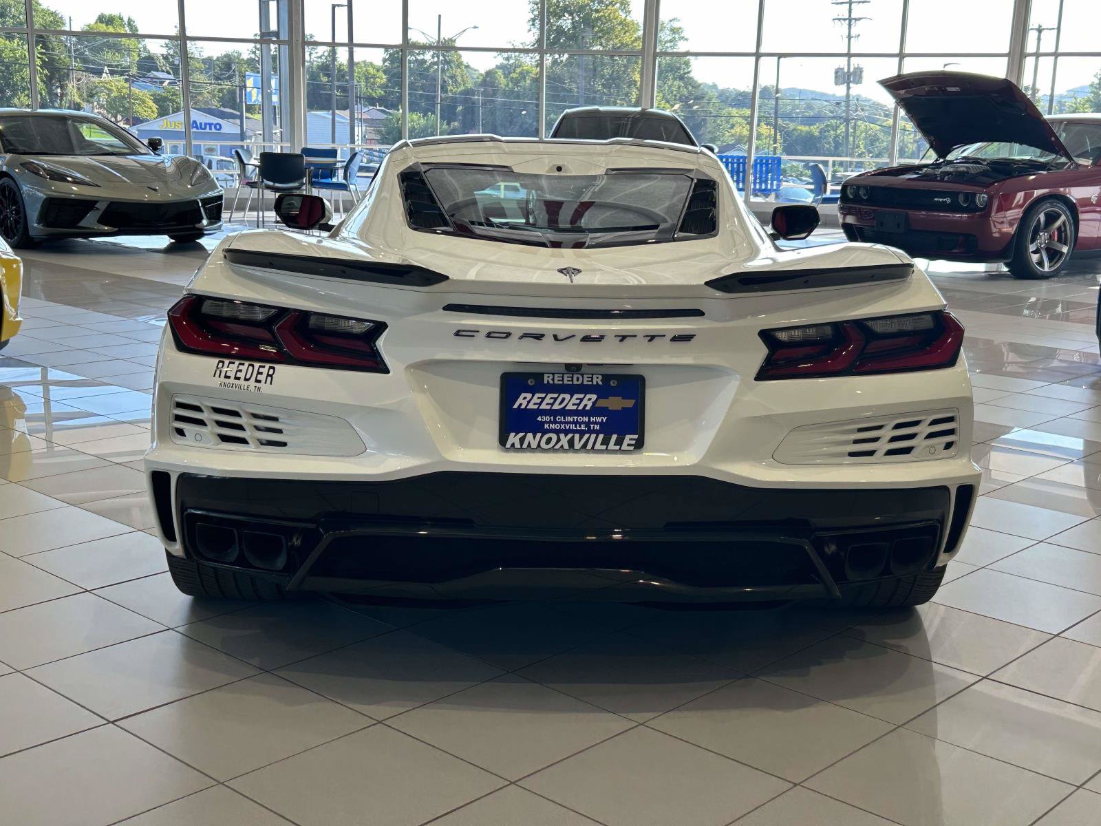 Used 2025 Chevrolet Corvette E-Ray AWD/4WD image 6