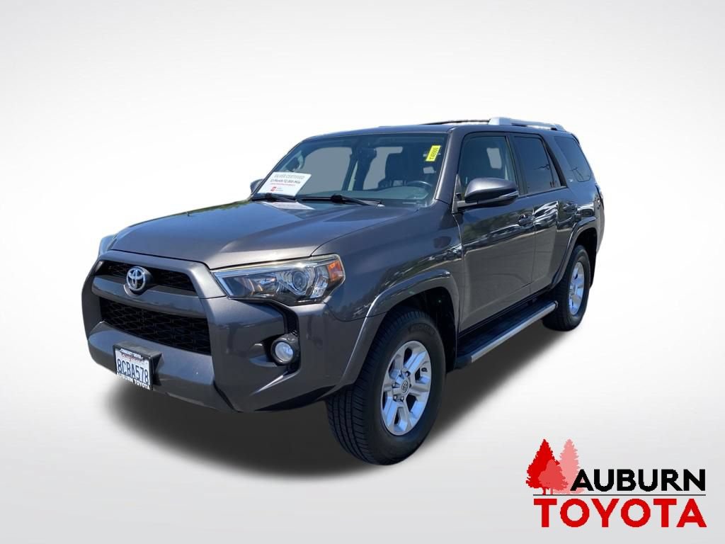 Used 2018 Toyota 4Runner SR5 Premium AWD/4WD image 3