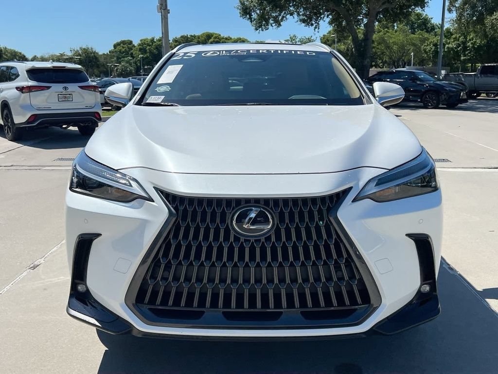 Certified 2025 Lexus NX 250 FWD w/ Towing Package (2000 Lbs) image 2