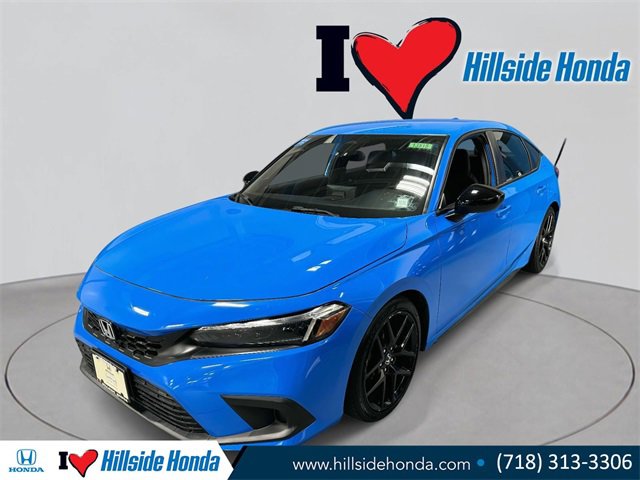 Certified 2022 Honda Civic Sport