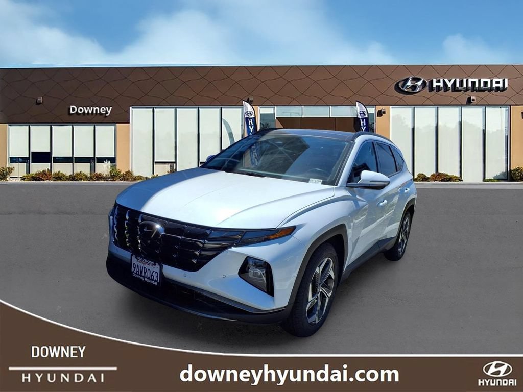 Certified 2022 Hyundai Tucson Limited