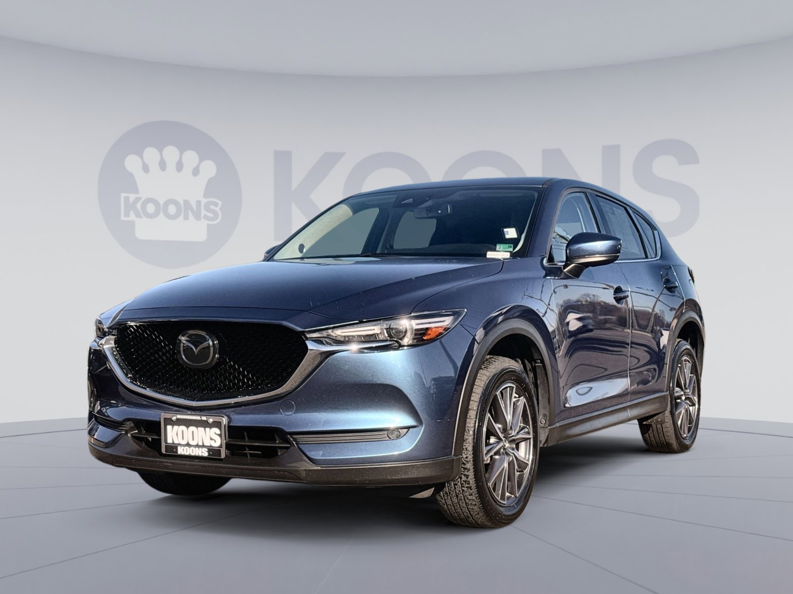 Used 2017 MAZDA CX-5 Grand Touring