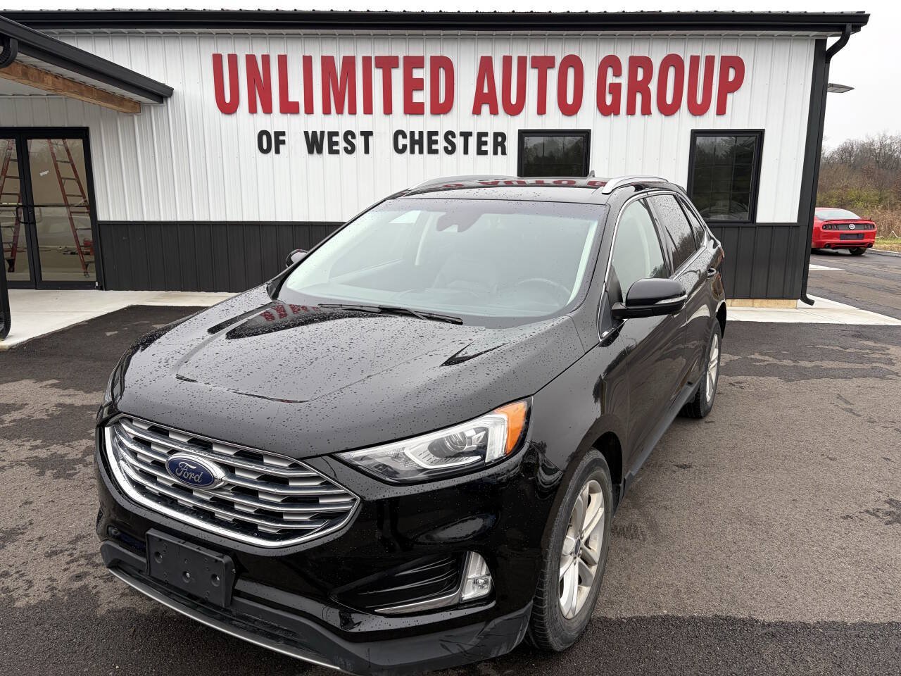 Used 2020 Ford Edge SEL