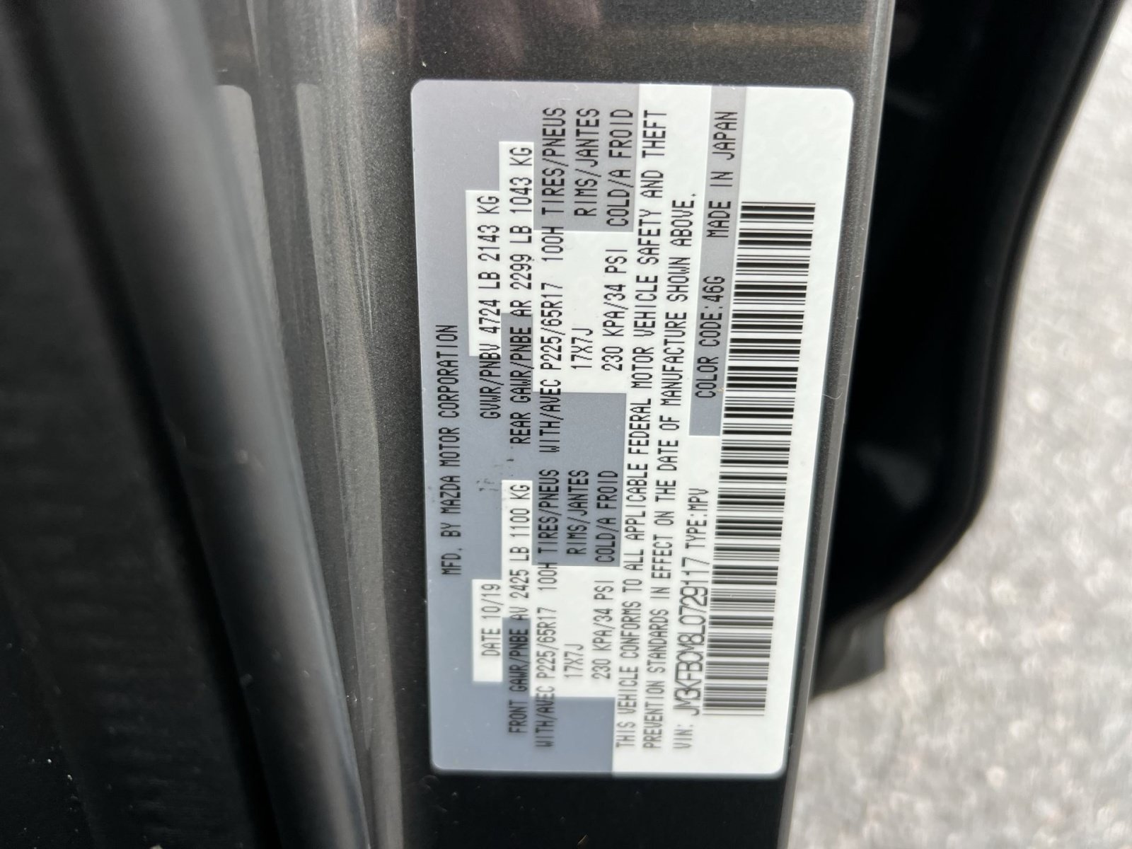 Used 2020 MAZDA CX-5 Touring AWD/4WD image 28