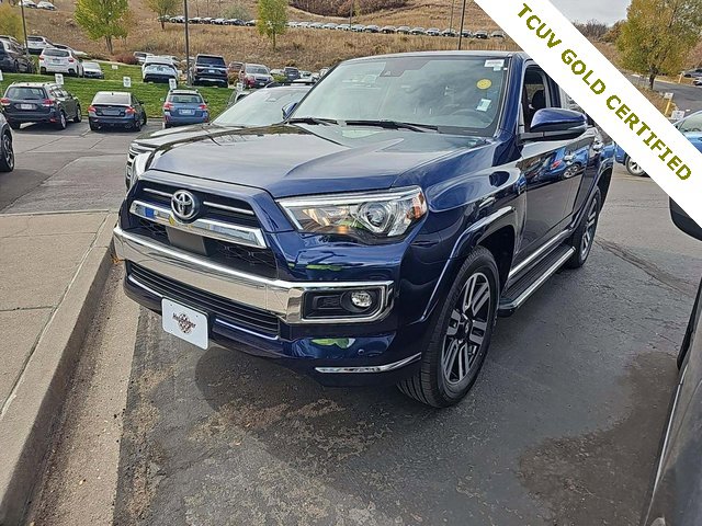 Used 2021 Toyota 4Runner Limited