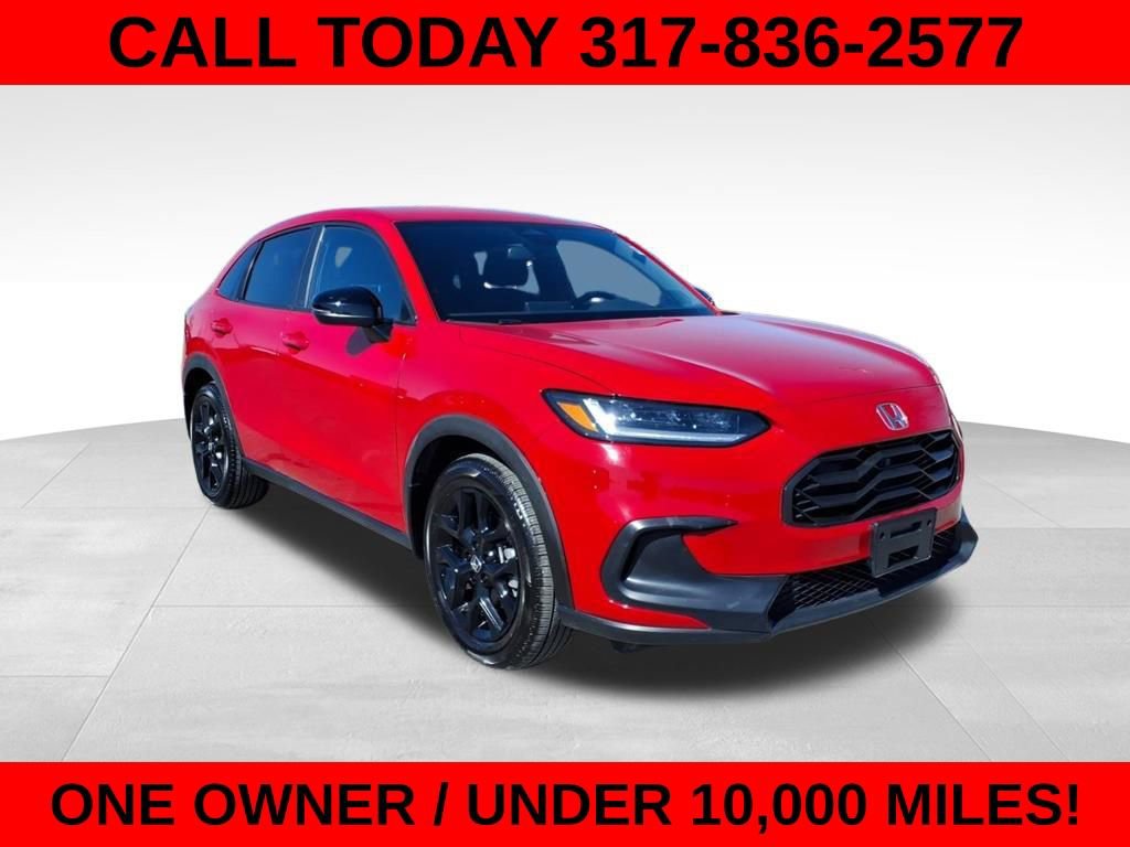 Used 2025 Honda HR-V Sport