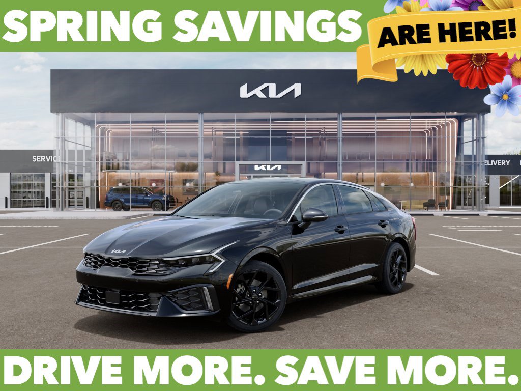 New 2026 Kia K5 GT-Line