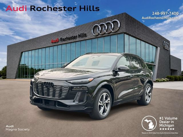 New 2027 Audi Q6 e-tron Premium Plus AWD/4WD image 1
