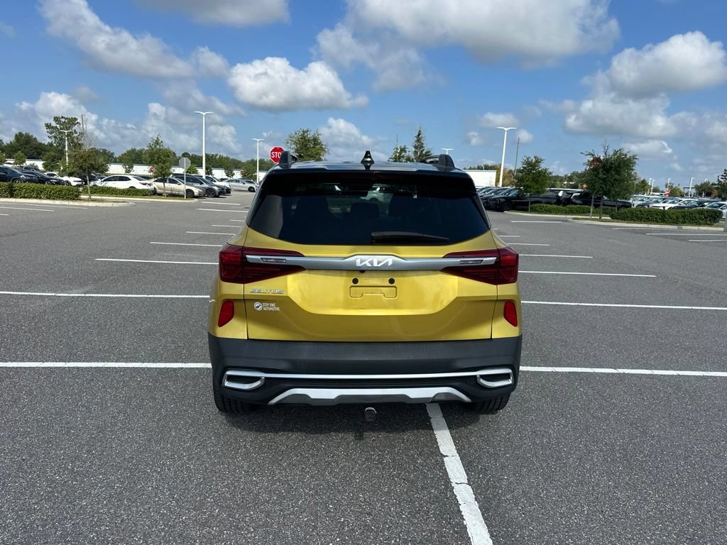 Certified 2023 Kia Seltos Nightfall Edition AWD/4WD image 8