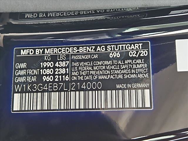 Used 2020 Mercedes-Benz A 220 w/ Premium Package image 20