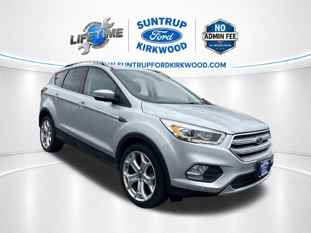 Used 2019 Ford Escape Titanium AWD/4WD image 9