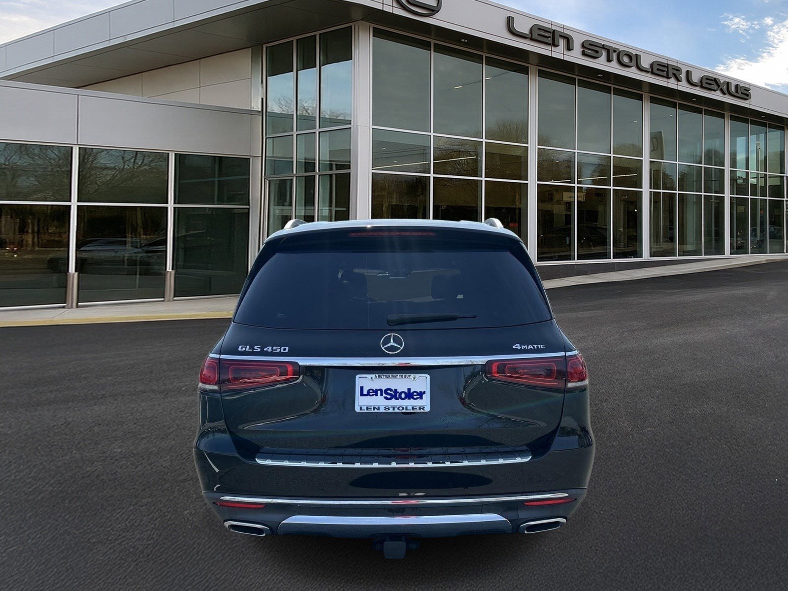 Used 2021 Mercedes-Benz GLS 450 4MATIC image 4