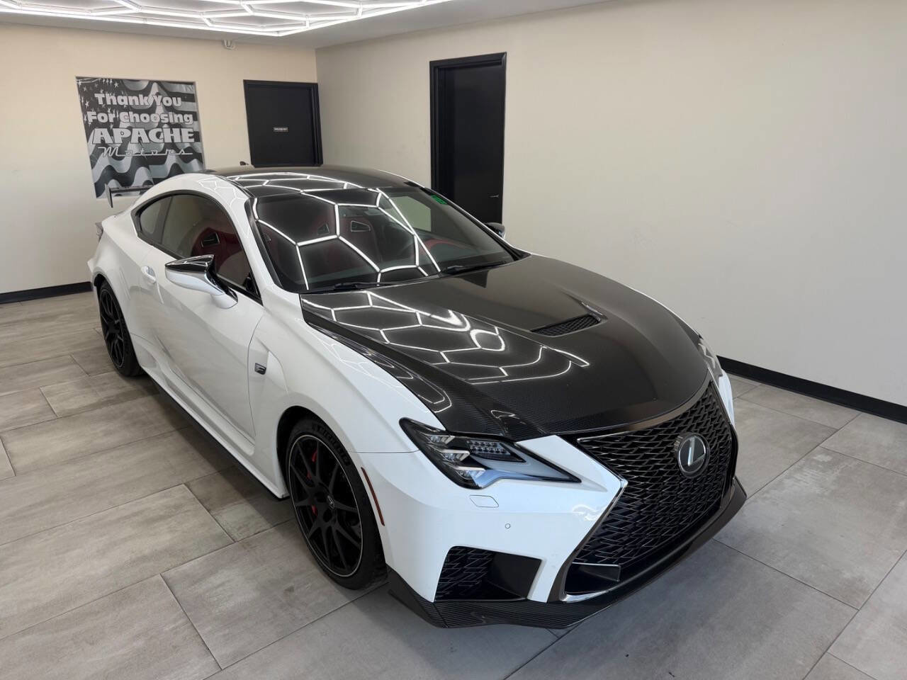 Used 2020 Lexus RC F Track Edition w/ All-Weather Package RWD image 13