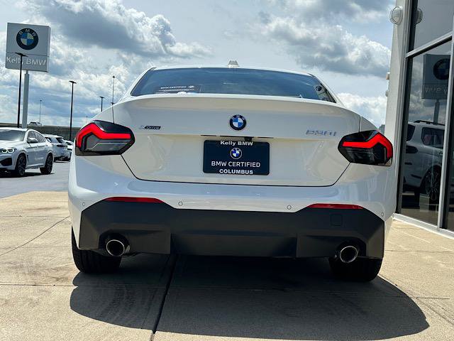 Used 2025 BMW 230i xDrive Coupe w/ Premium Package AWD/4WD image 9