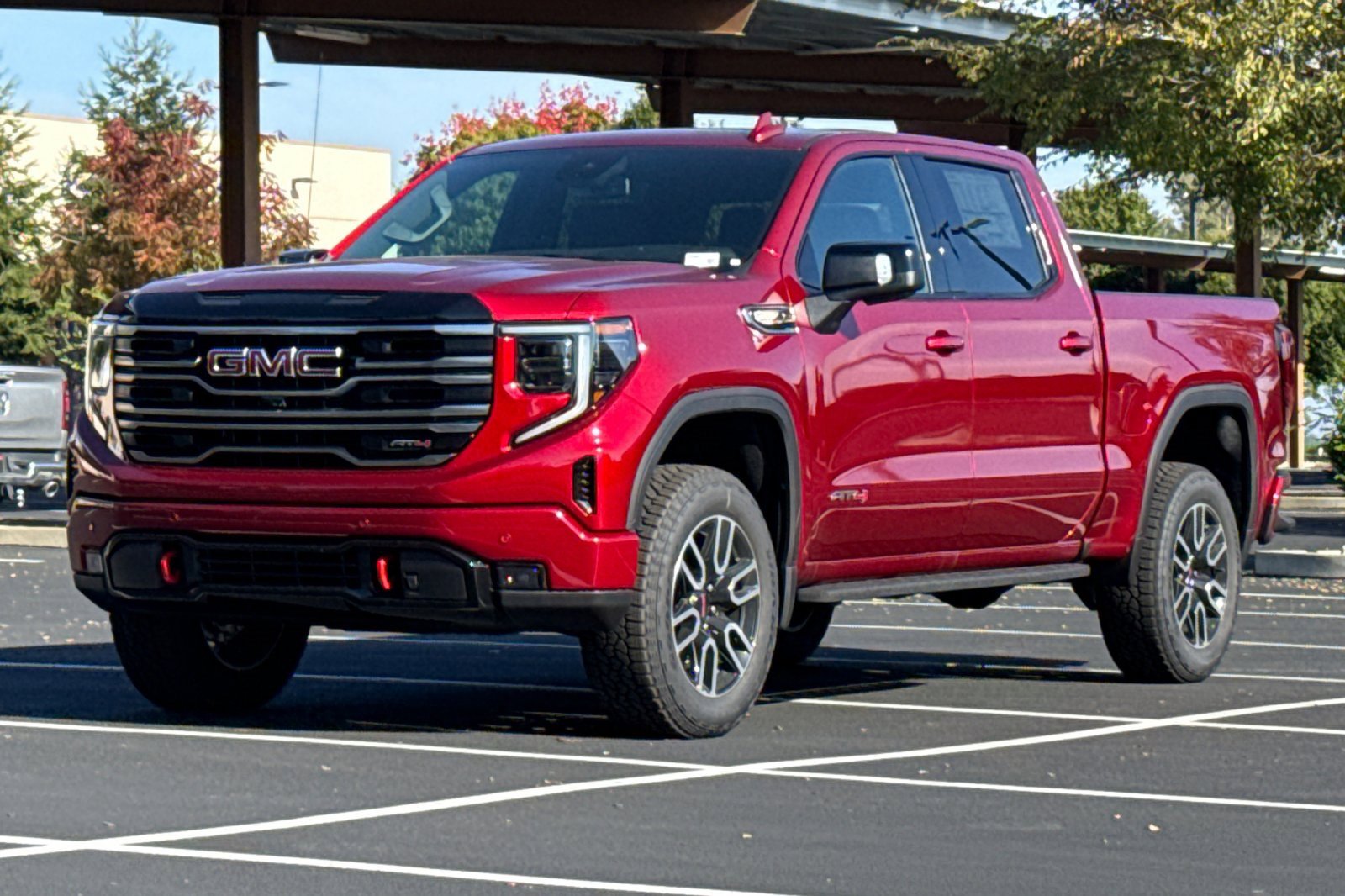 New 2026 GMC Sierra 1500 AT4 w/ AT4 Premium Package image 9
