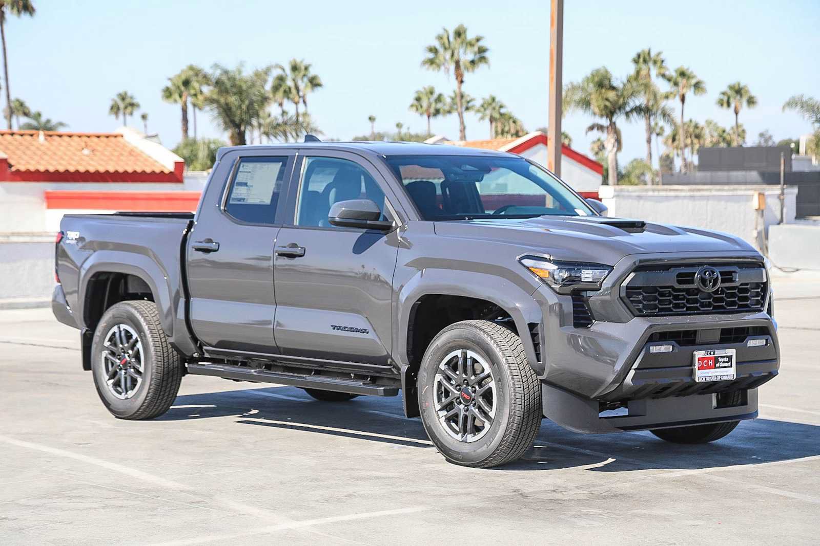 New 2026 Toyota Tacoma TRD Sport AWD/4WD image 4