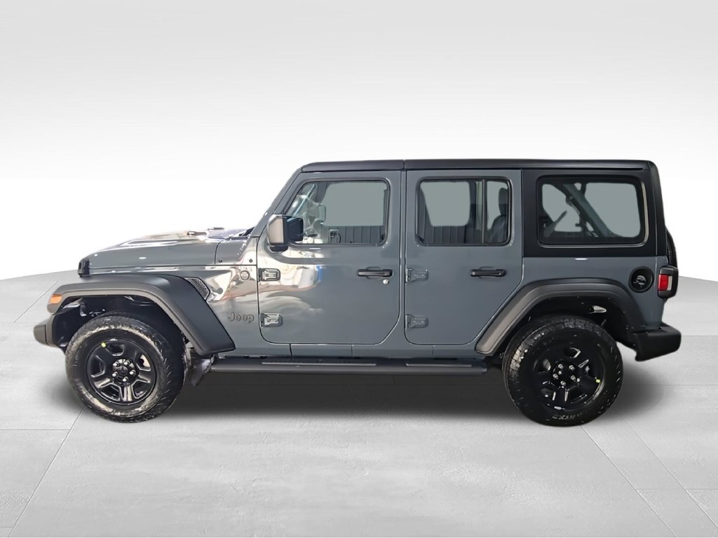 New 2026 Jeep Wrangler Unlimited Sport AWD/4WD image 6