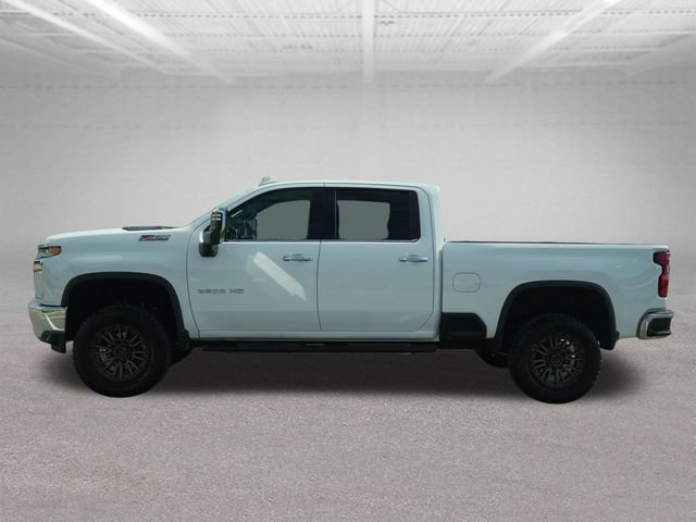 Used 2021 Chevrolet Silverado 2500 LTZ w/ Z71 Off-Road Package AWD/4WD image 4