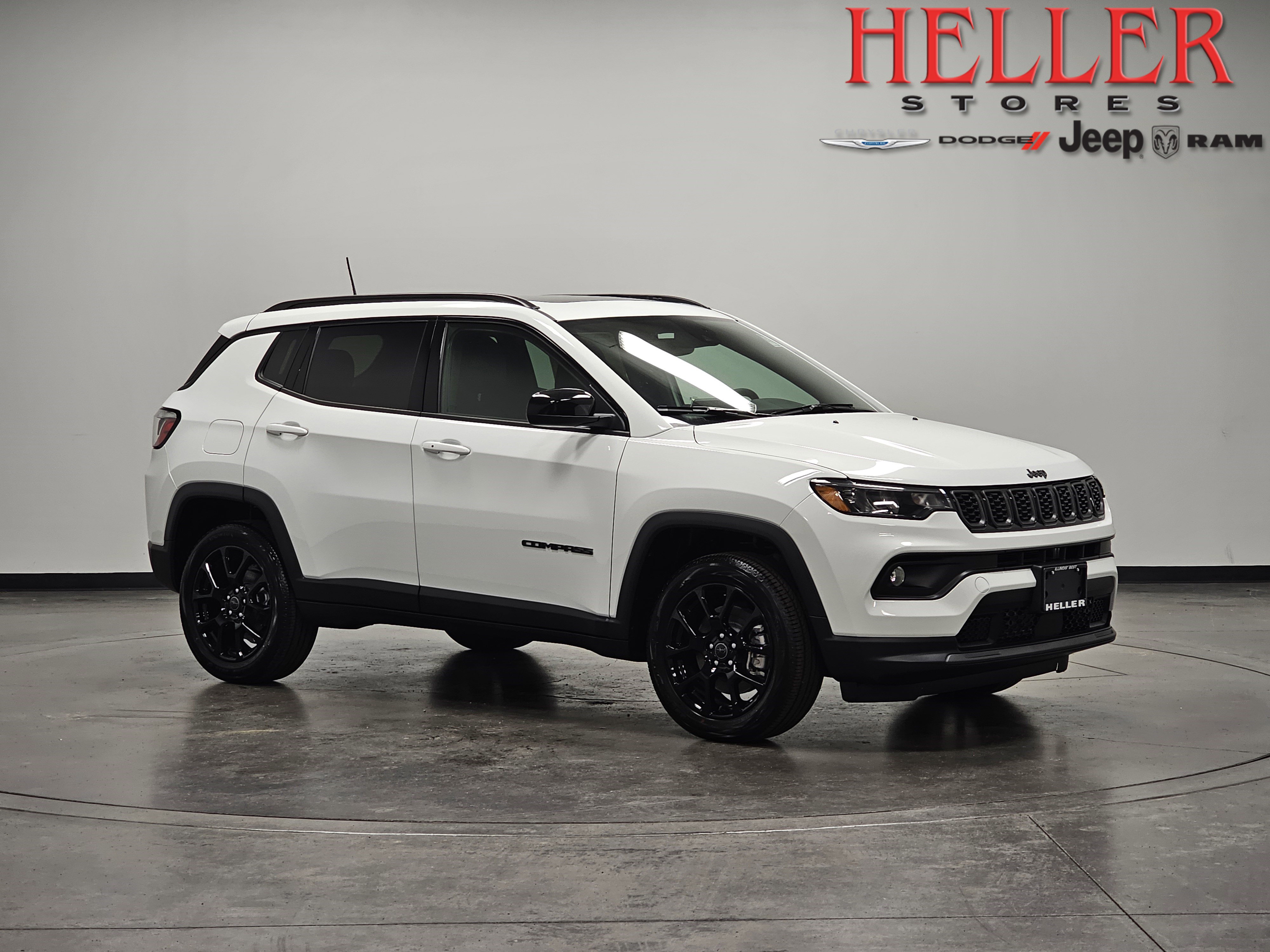 New 2025 Jeep Compass Latitude w/ Sun & Sound Group image 1