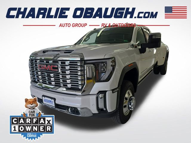 Certified 2024 GMC Sierra 3500 Denali w/ Denali Reserve Package image 1