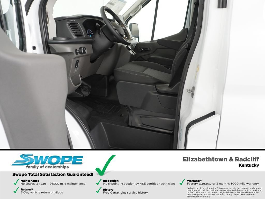 New 2023 Ford E-Transit Medium Roof w/ Interior Upgrade Package RWD image 16