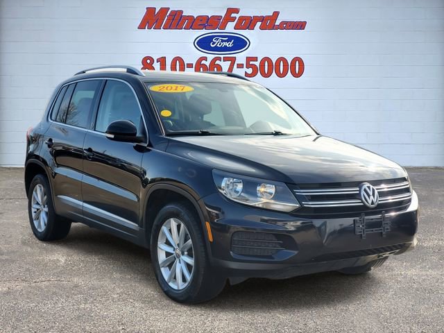 Used 2017 Volkswagen Tiguan Wolfsburg Edition image 2