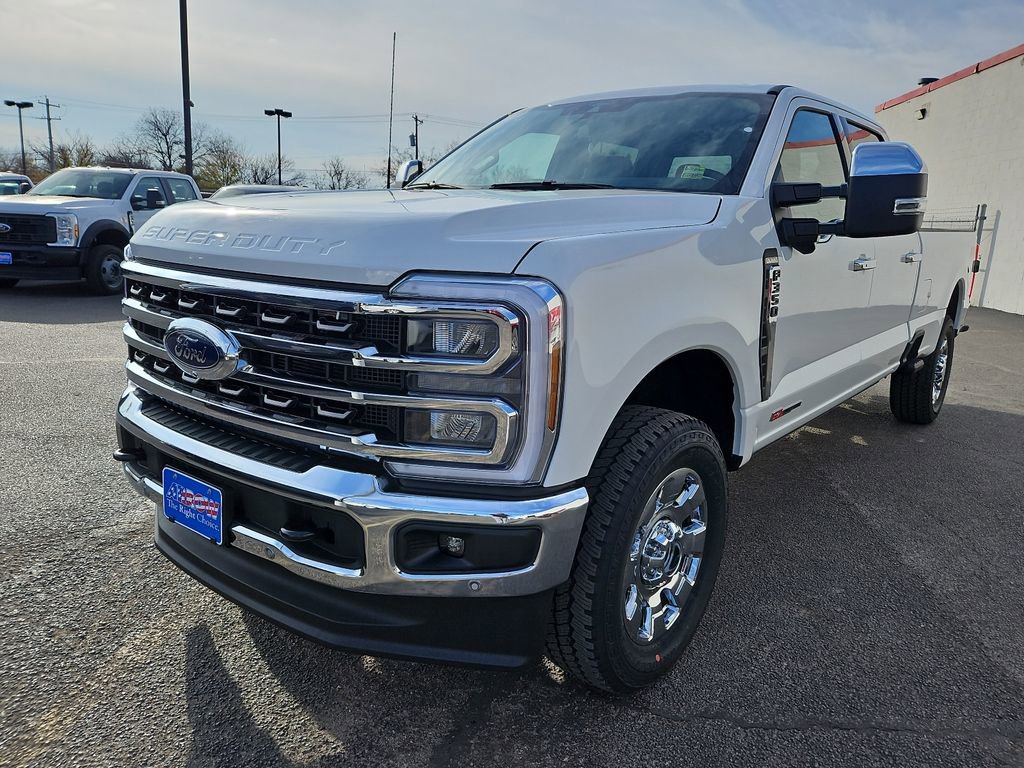 New 2026 Ford F350 King Ranch w/ Chrome Package image 4