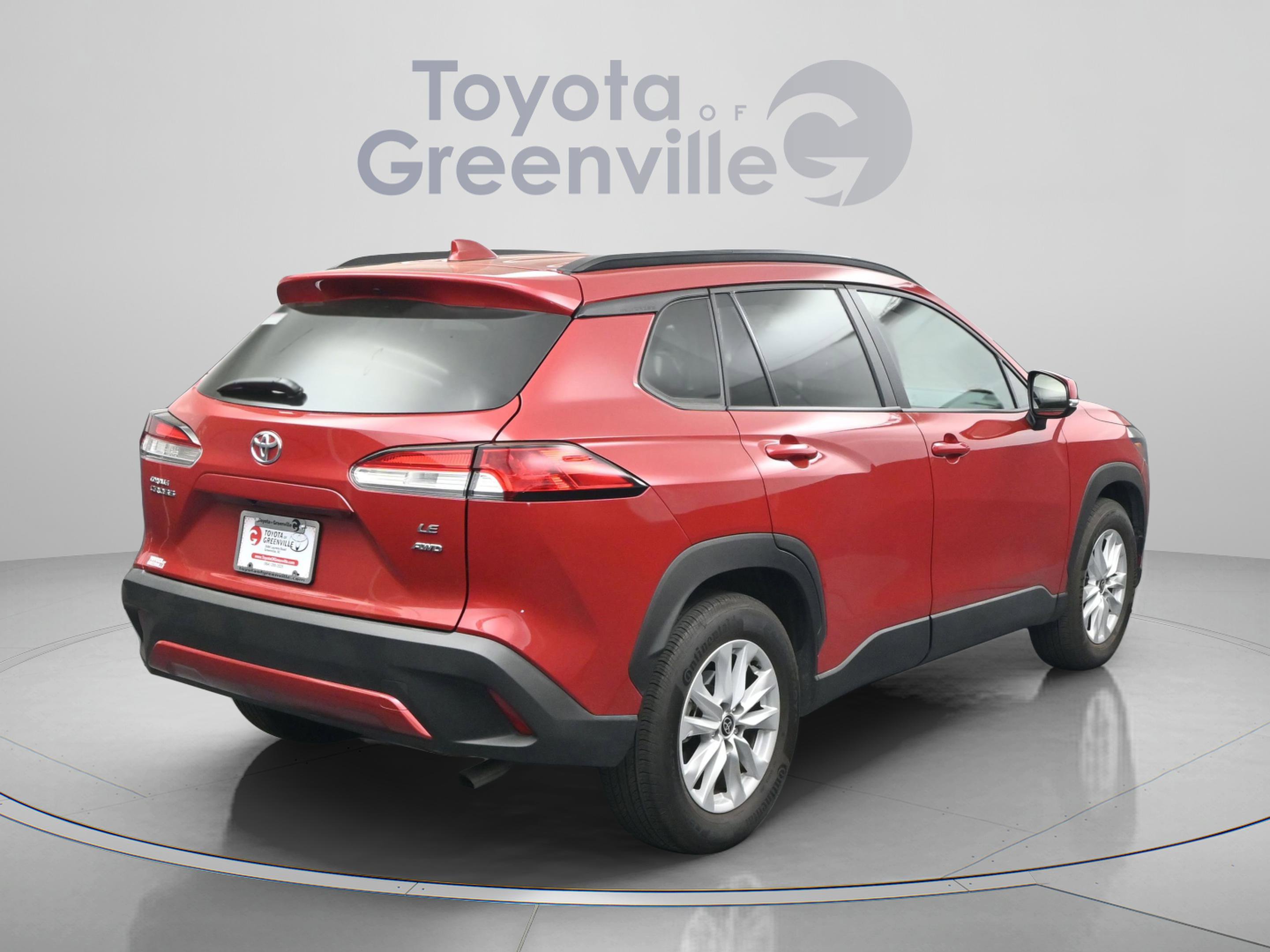 Used 2022 Toyota Corolla Cross LE w/ Moonroof Package image 13