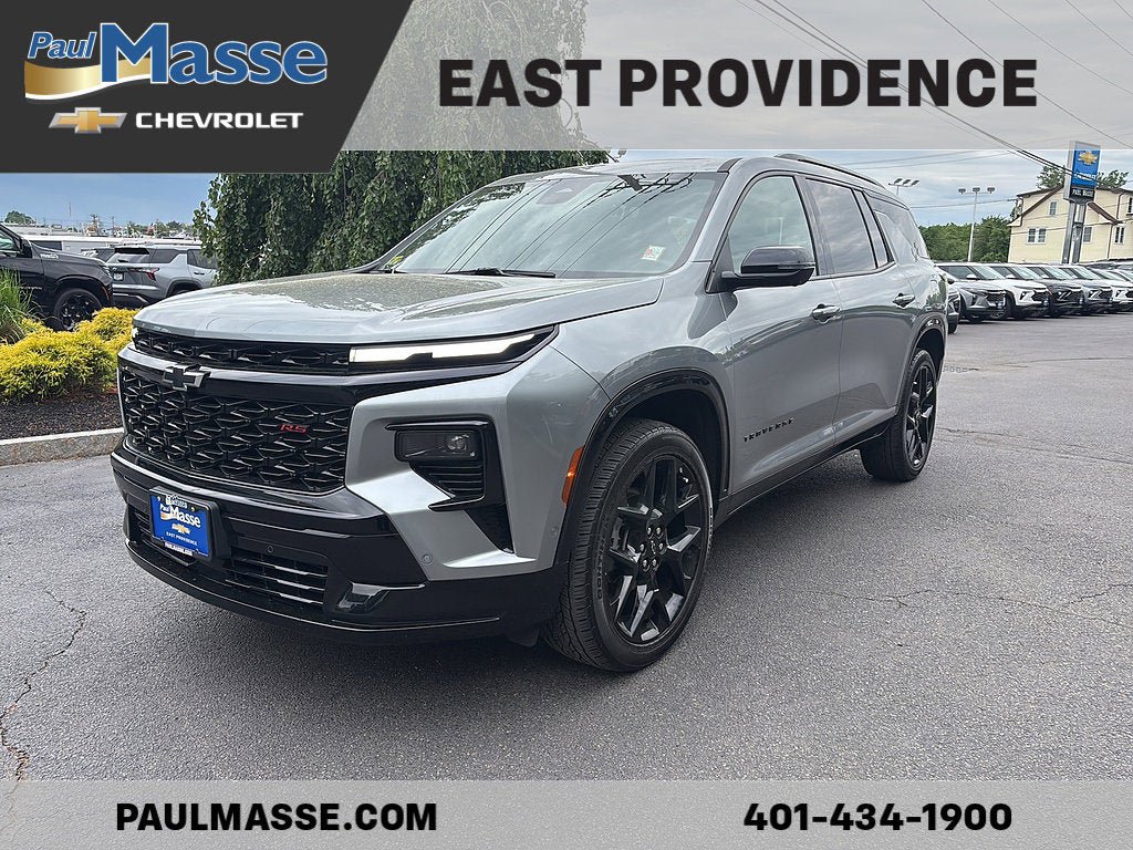 Used 2024 Chevrolet Traverse RS