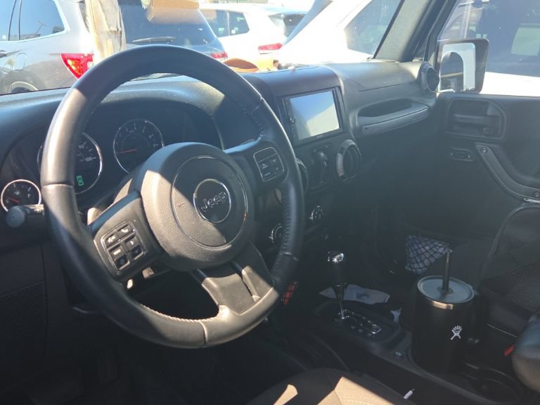 Used 2016 Jeep Wrangler Unlimited Sport w/ Quick Order Package 24S AWD/4WD image 4
