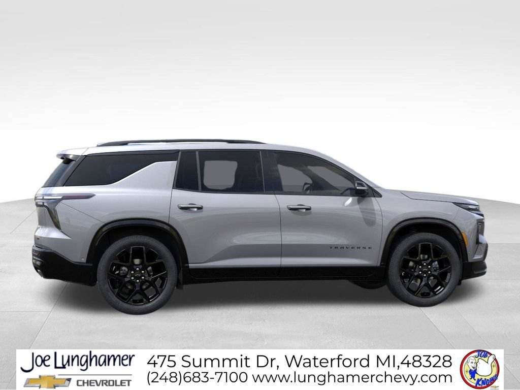 New 2026 Chevrolet Traverse RS w/ LPO, Floor Liner Package AWD/4WD image 5