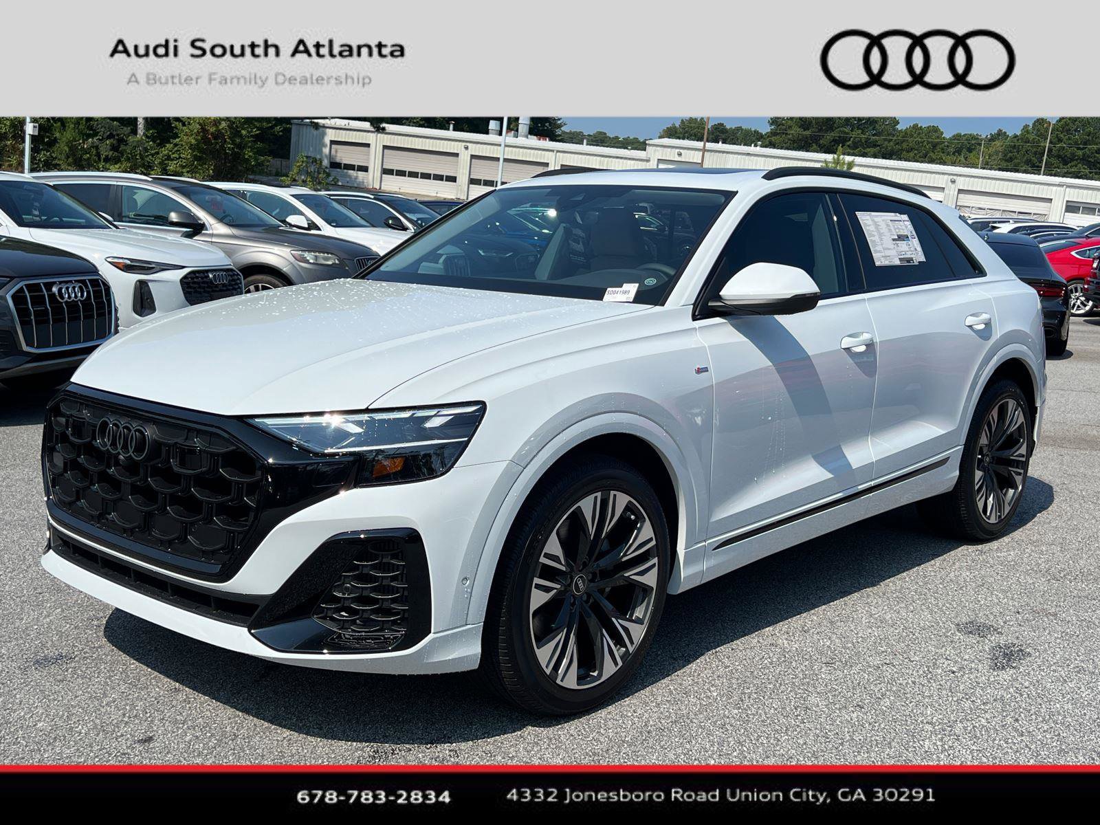 New 2025 Audi Q8 Premium Plus image 1