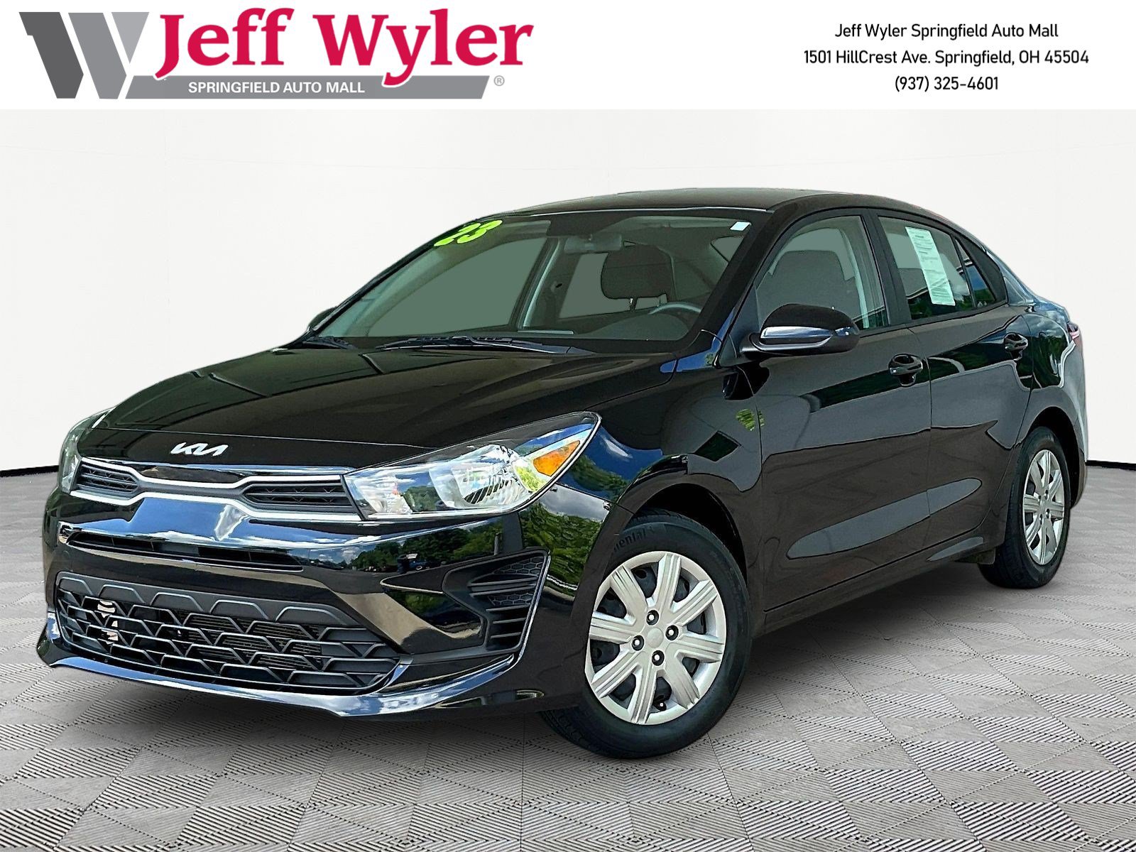 Used 2023 Kia Rio LX FWD image 1