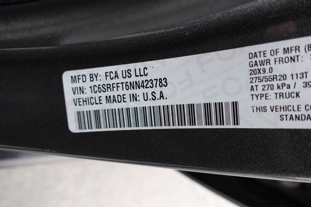 Used 2022 RAM 1500 Big Horn AWD/4WD image 19