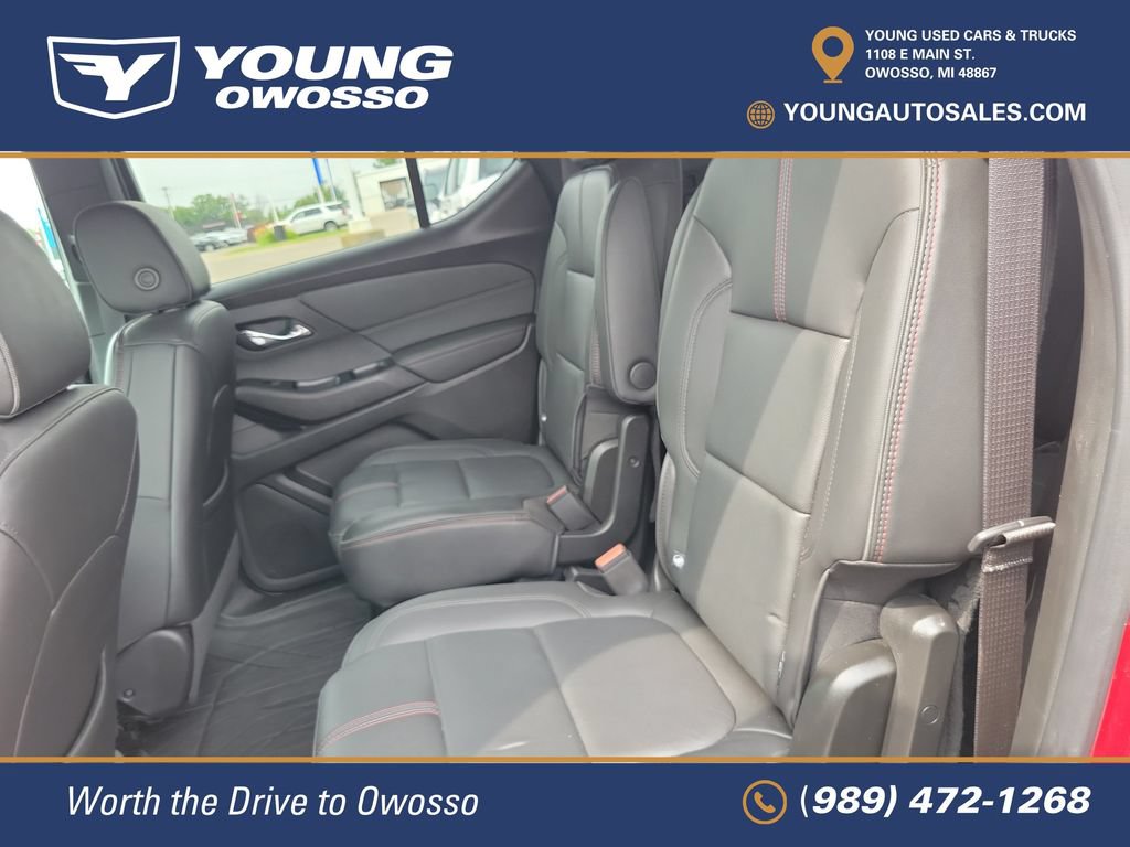 Certified 2023 Chevrolet Traverse RS w/ LPO, Floor Liner Package AWD/4WD image 29