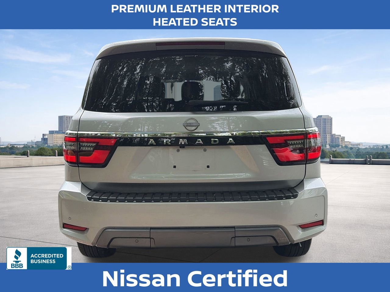 Certified 2024 Nissan Armada SV w/ Cargo Package image 3