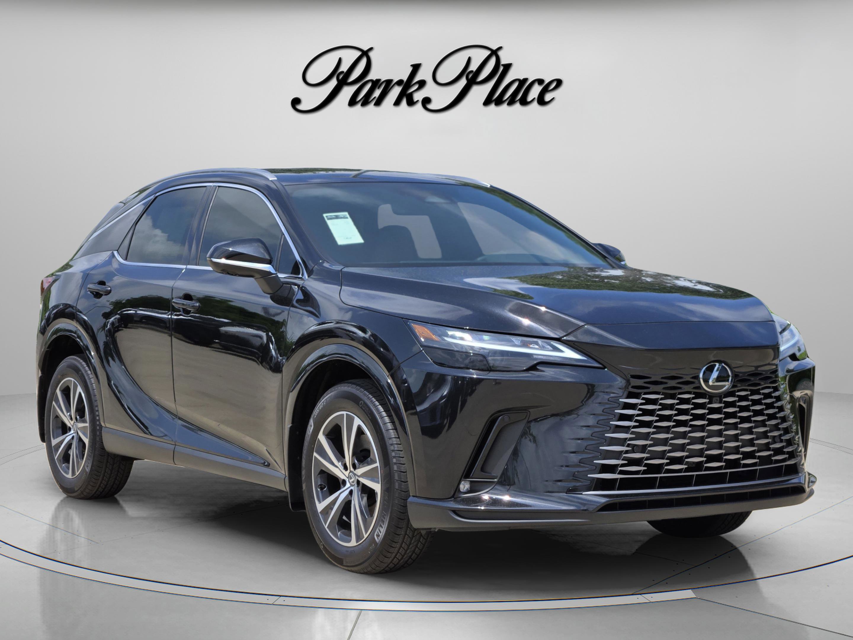New 2026 Lexus RX 350h AWD/4WD image 4