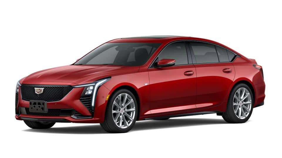 New 2026 Cadillac CT5 Sport w/ Technology Package RWD image 1