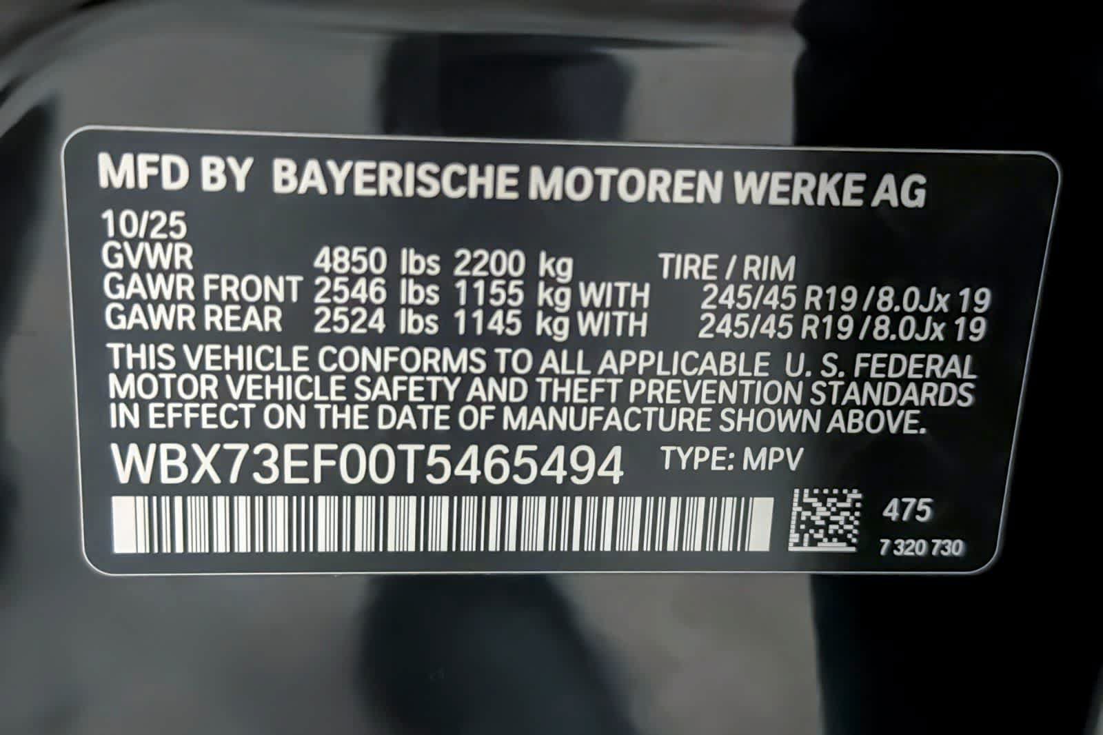Used 2026 BMW X1 xDrive28i w/ Convenience Package AWD/4WD image 29