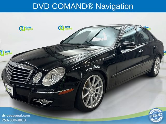 Used 2007 Mercedes-Benz E 350 4MATIC Sedan