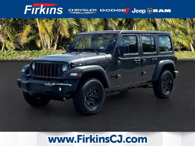 New 2026 Jeep Wrangler Unlimited Sport