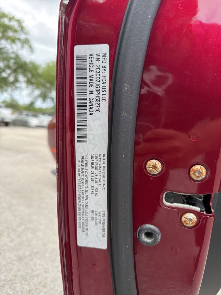 Used 2023 Dodge Challenger GT image 13